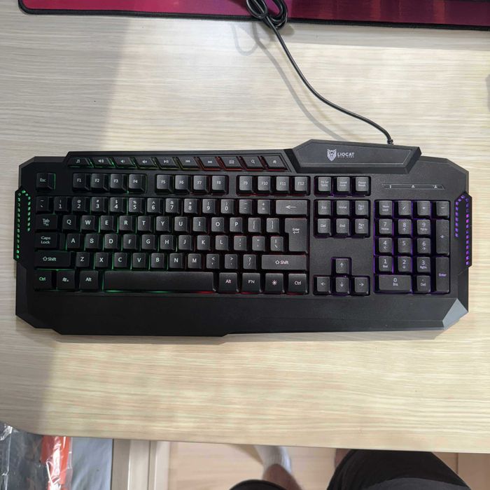 Klawiatura przewodowa Liocat KX 756C + dodatkowe przyciski