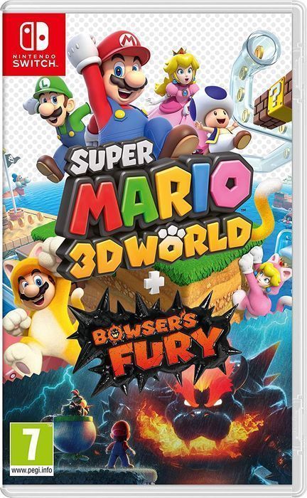 Super Mario 3D World + Bowser's Fury Switch Używana (KW)