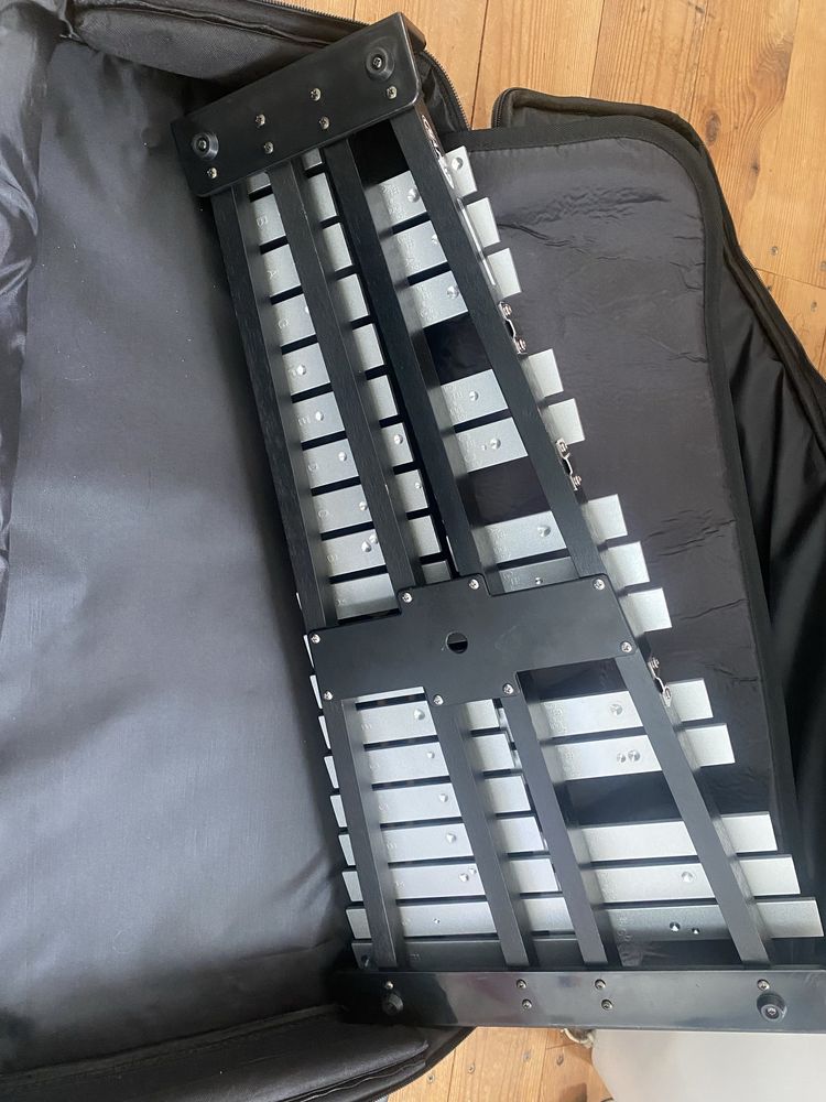 Mapex  dzwonki orkiestrowe chromatyczne plus pokrowiec