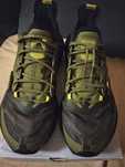 Buty adidas czarno-zielone