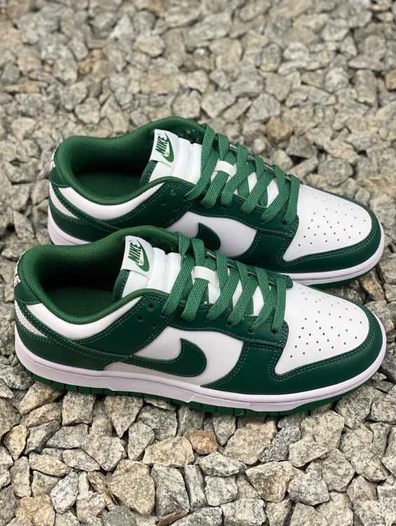 Buty NikeLow Zieleń wojskowa Damskie i Meskie Rozmiar.38