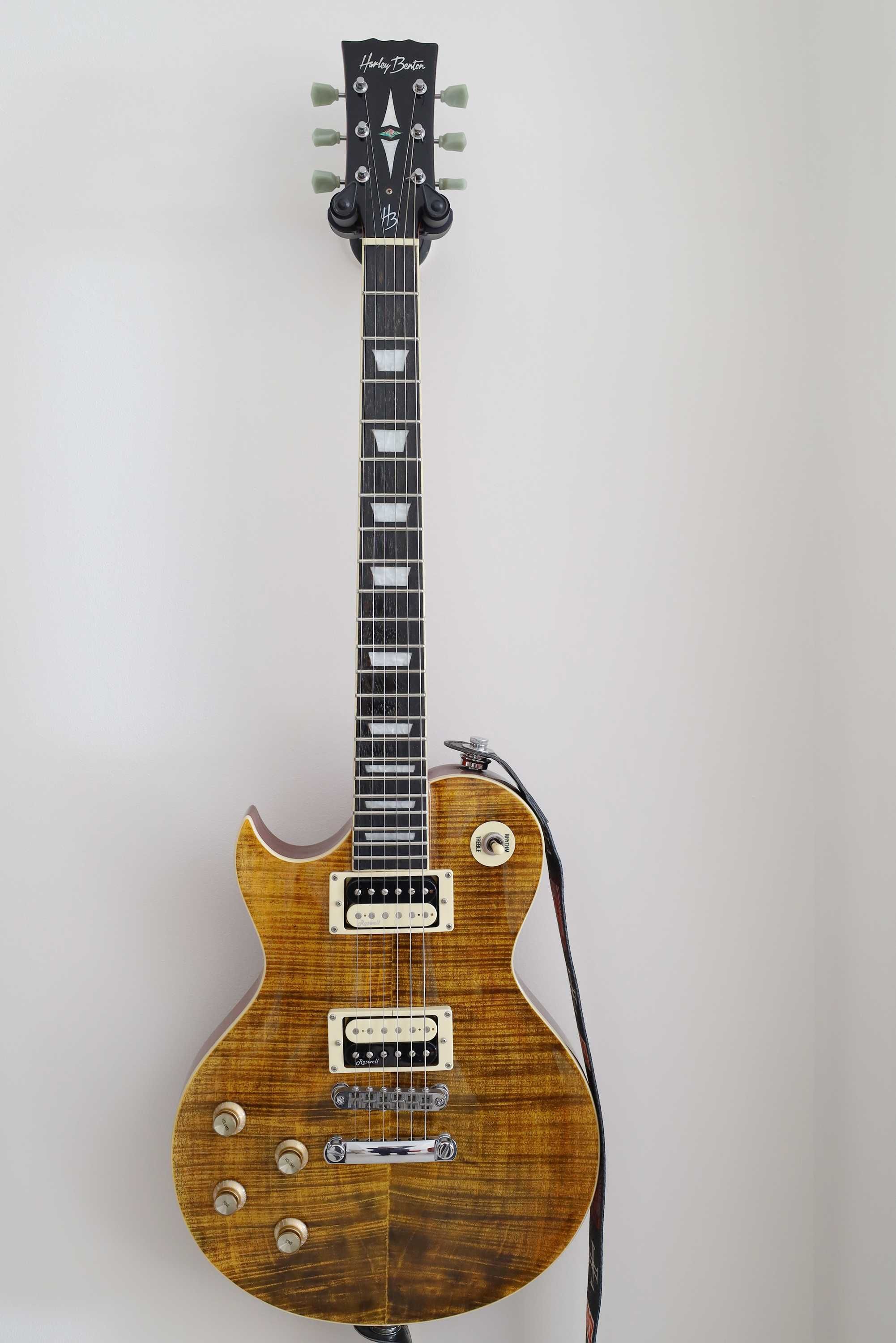 Guitarra Electrica Harley Benton SC-550LH