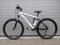 Rower full Cyclomanix rozmiar M, koła 26 cali, napęd 3x9 SLX Rock Shox