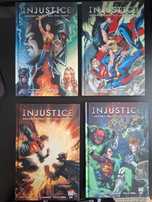 Injustice tomy 1-3 komiksy