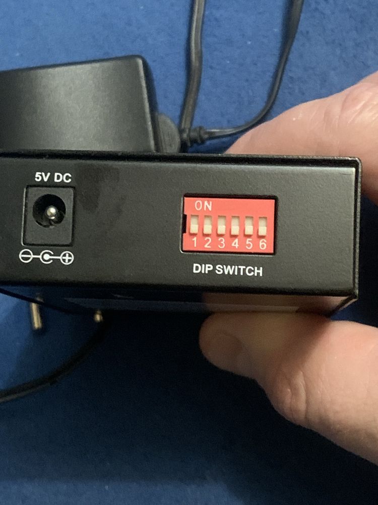 Оптоволоконный медиаконвертер Fiber/T