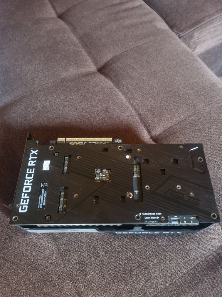 Asus GeForce RTX 3060 Ti Dual V2 LHR 8GB GDDR6