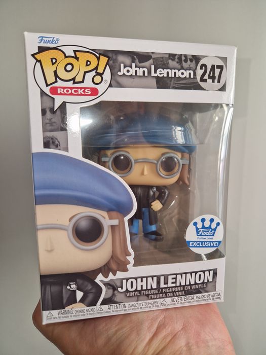 Funko Rocks  John Lennon exclusive
