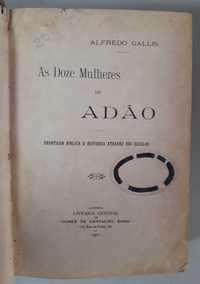 Livro Ref Par 2- Alfredo Gallis - As Doze Mulheres de Adão