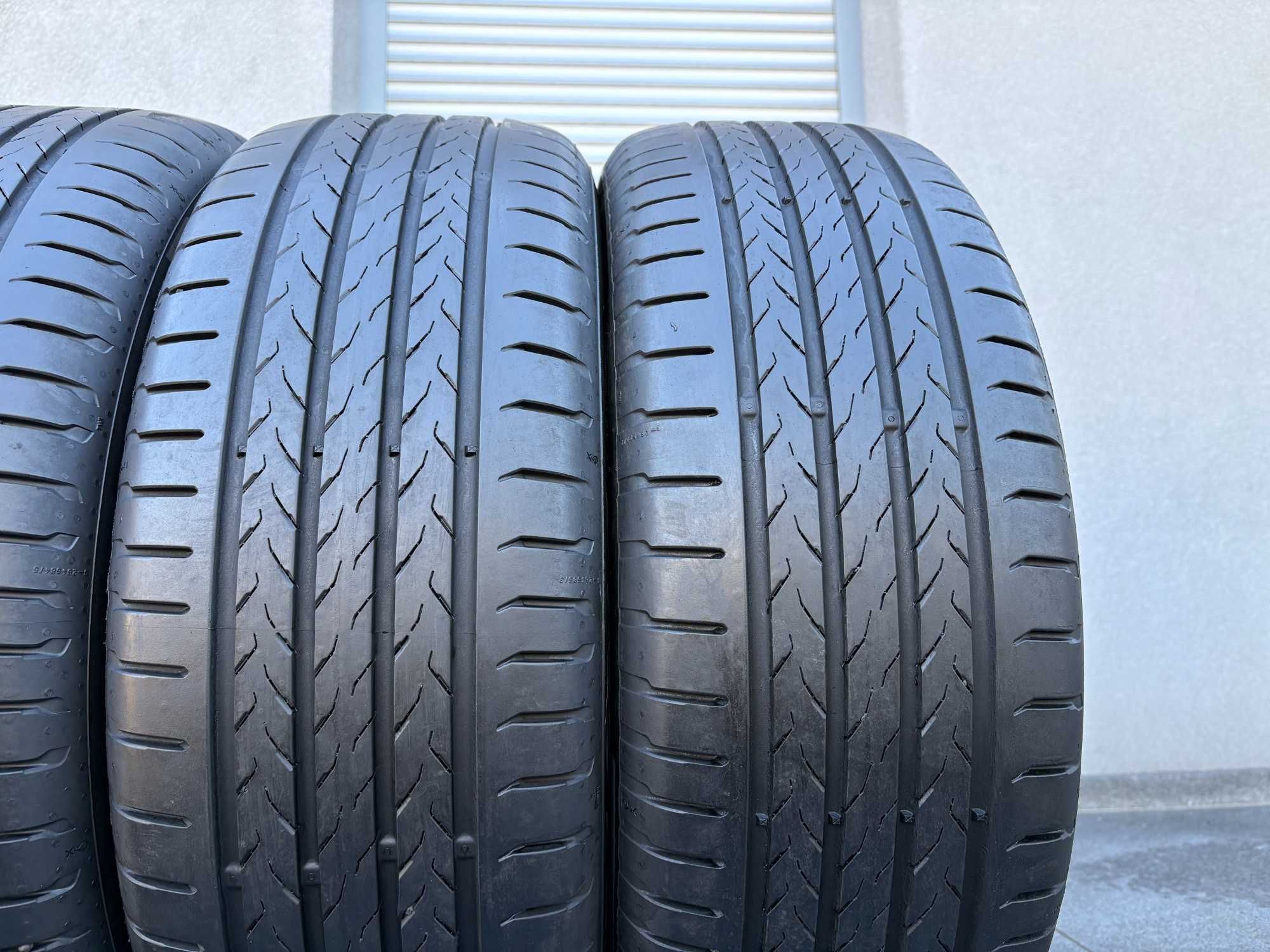 2szt letnie 215/55R17 Continental 6,7mm 2023r bieżnik jak nowe! L398