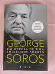 Em Defesa de uma Sociedade Aberta - George Soros - envio incluído