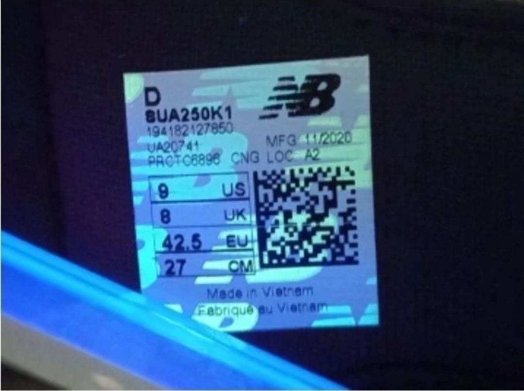 Оригінал. Сандалі New Balance SUA250K1.