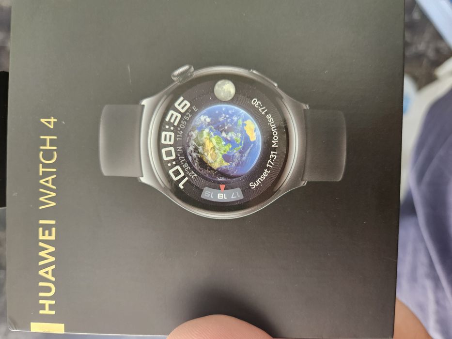 Smartwatch Huawei Watch 4