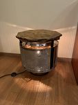 Mesa decorativa - industrial e contemporânea