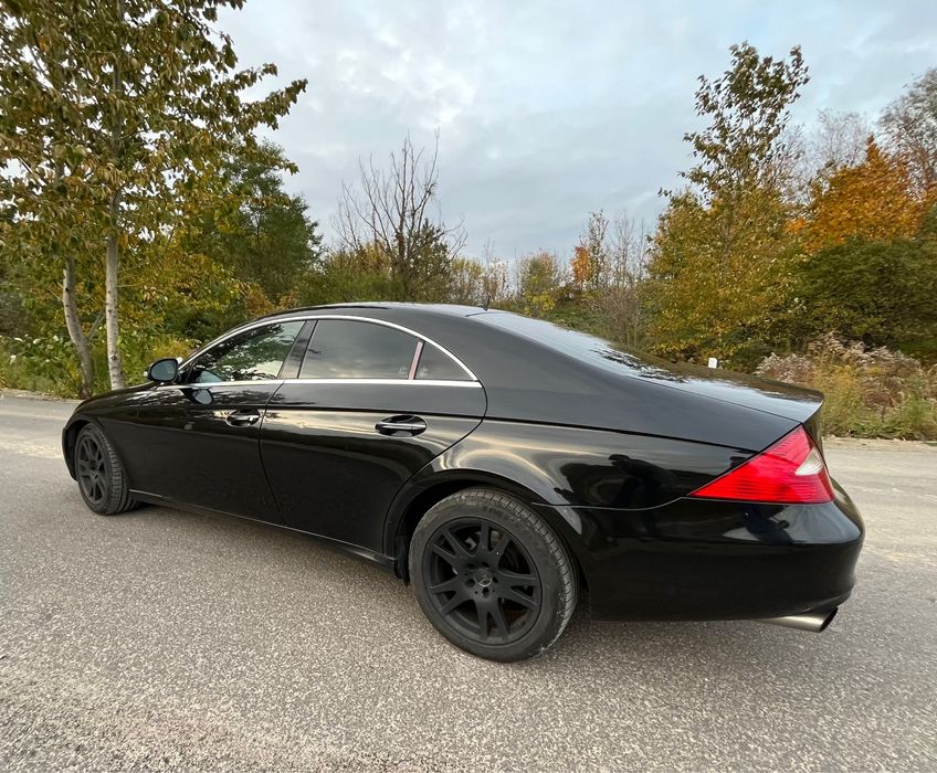 MERCEDES CLS W219 COUPE 3.0 V6 (320 CDI) 224KM