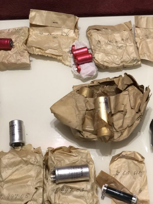 Конденсаторы Tesla