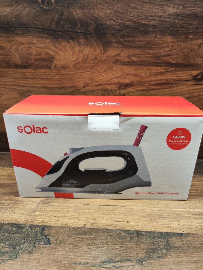 Żelazko solac moc 2400