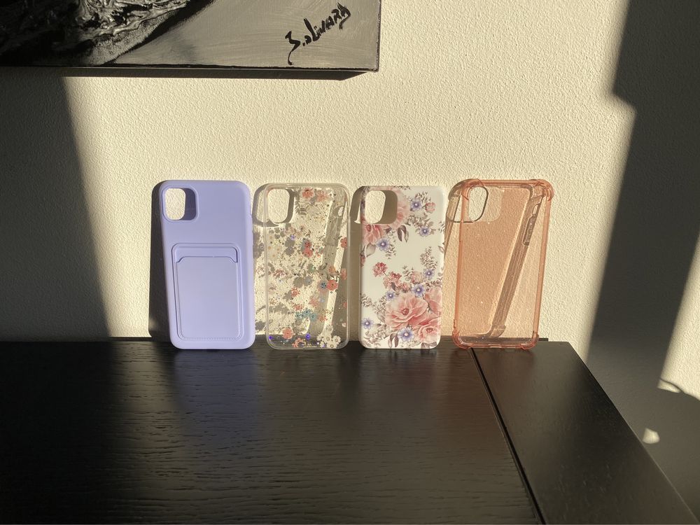 Conjunto 4 capas iPhone 11 Pro Max NOVAS/Embaladas!