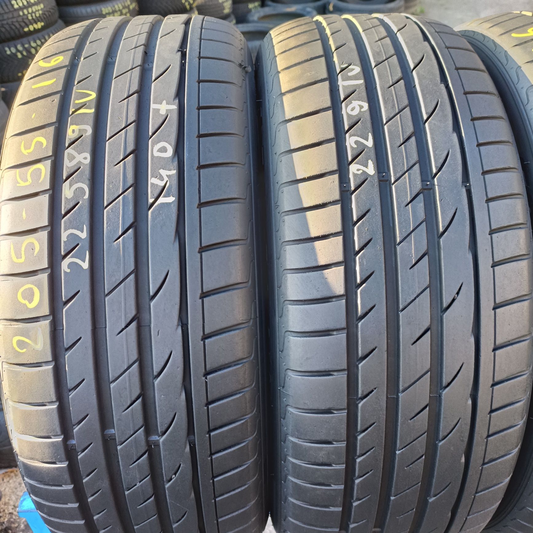 4x 205/55r16 Laufen S Fit EQ+ z 2022r 5.8mm