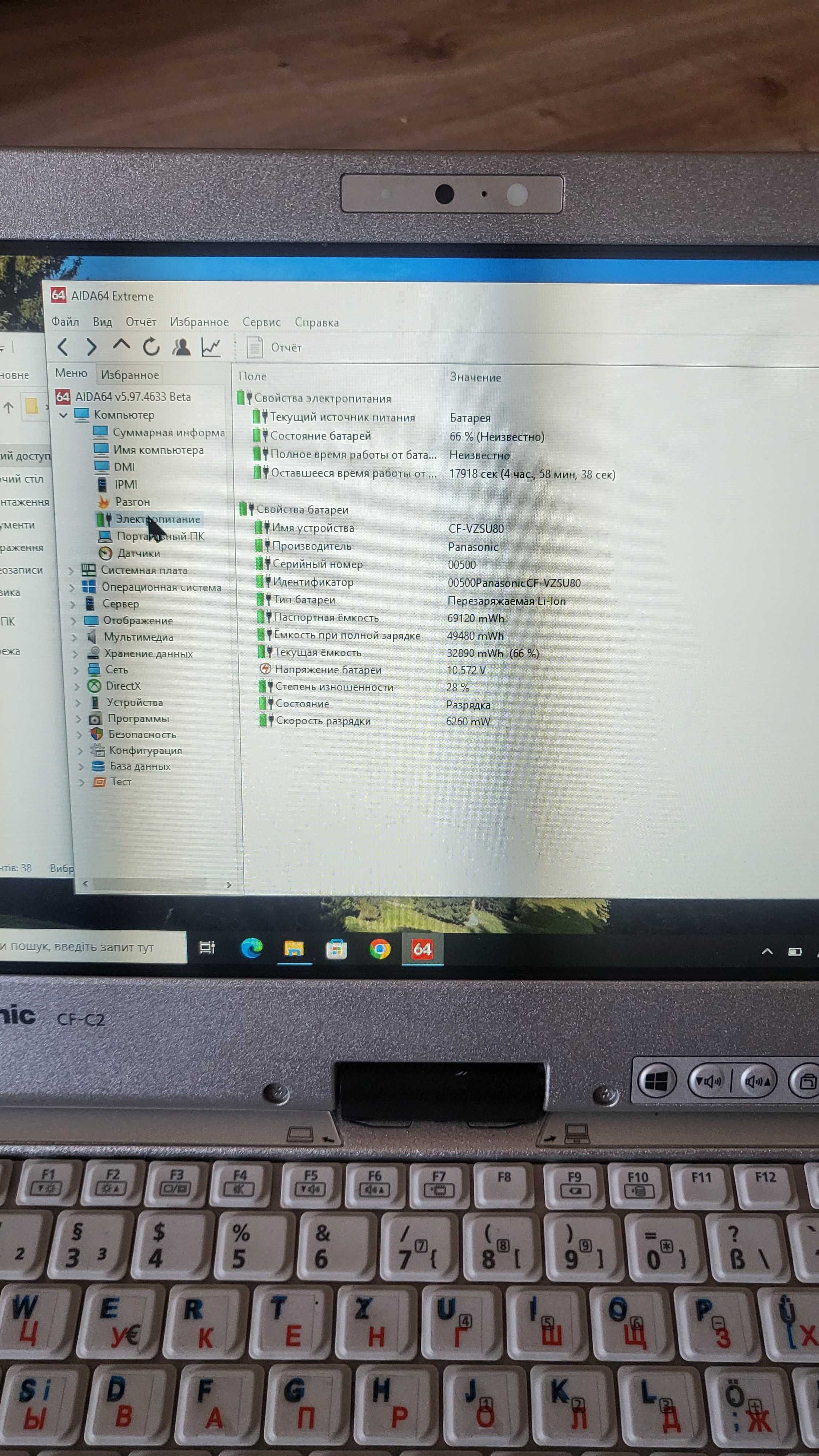 Захищений Touchbook  Panasonic CF-C2