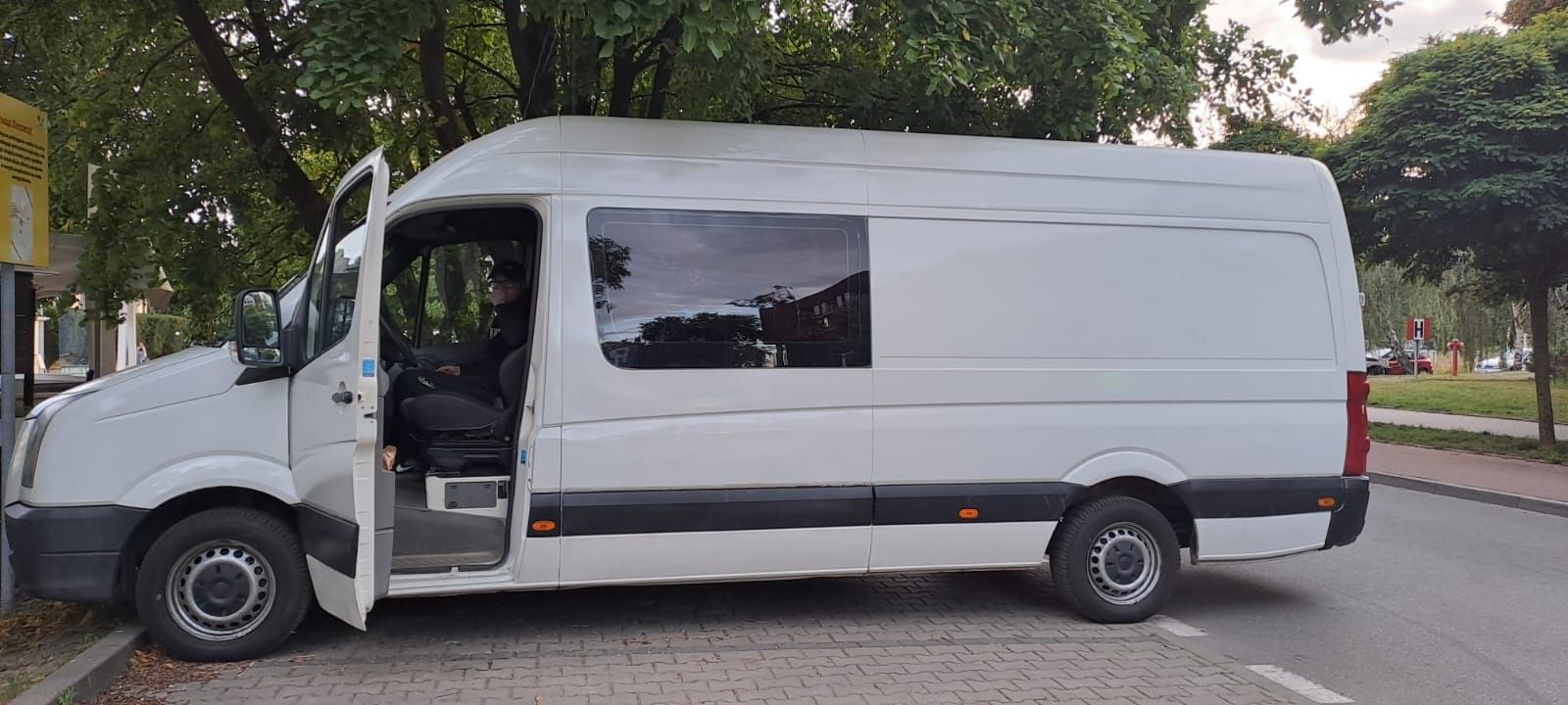 Vw Crafter 2.5 6-os.brygadówka Max-Long, Pełen servis