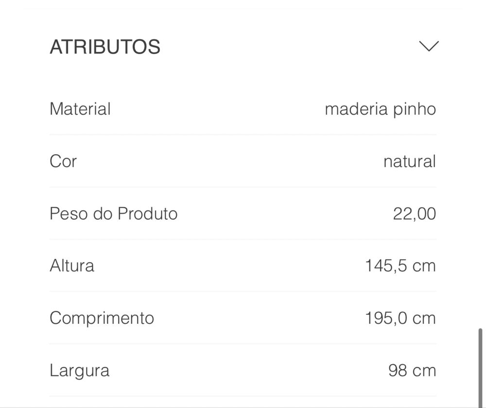 Cama de Chão Montessori Madeira Natural 190cm + Colchão Novo