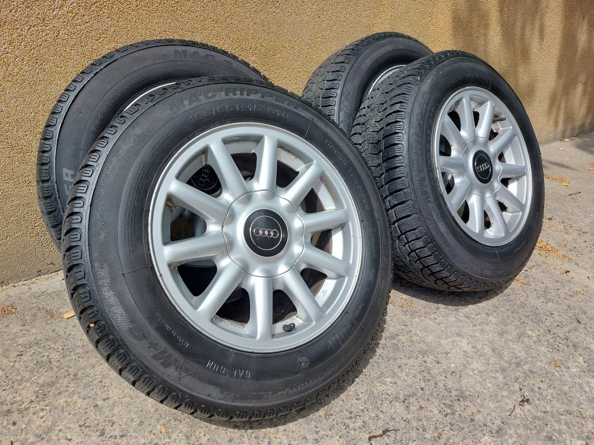 Koła Audi 5x112 Opony 195/65/15