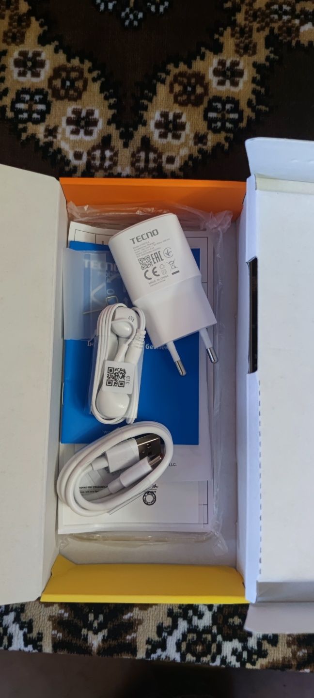 Tecno spark go 1 (KL4) 4/128gb Startrail Black