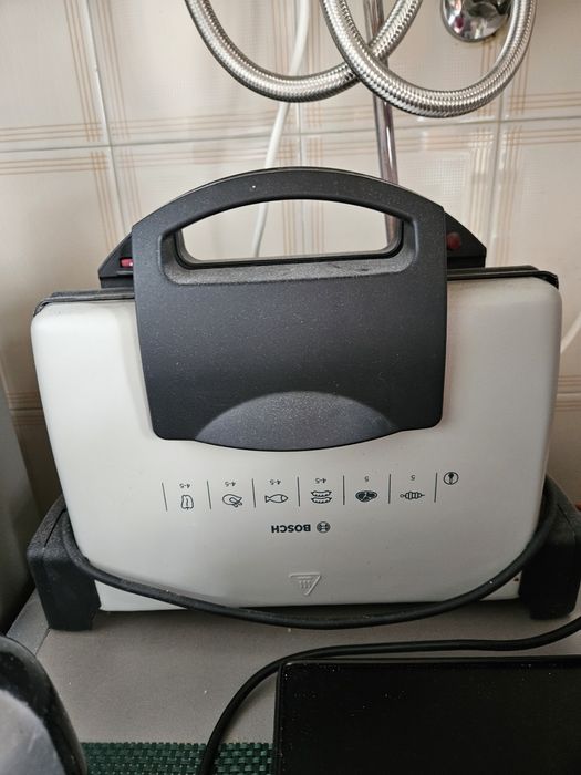 Grelhador elétrico bosch