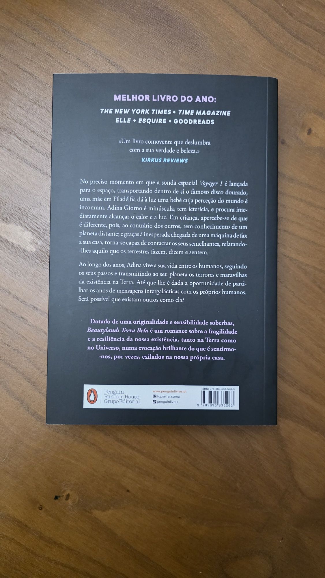 Livro Beautyland de Marie-Helene Bertino