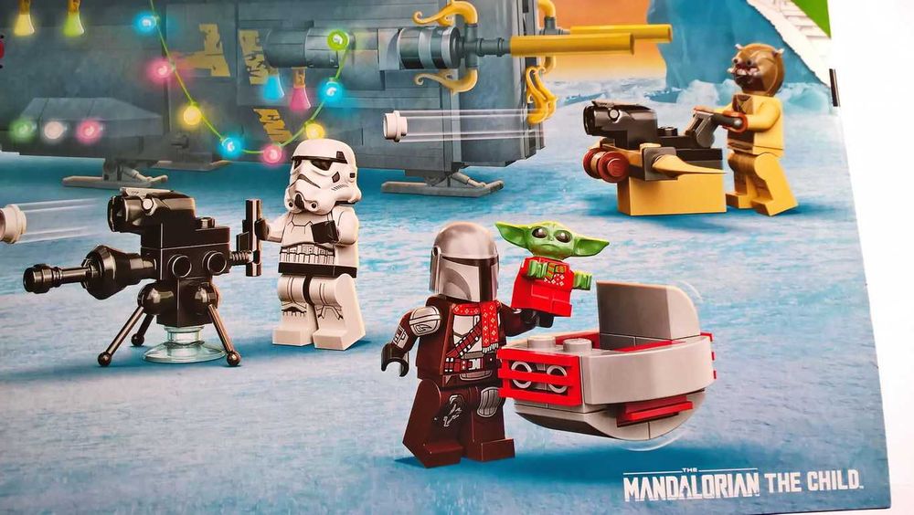 Lego Star Wars 75307 Advent Calendar 2021 selado