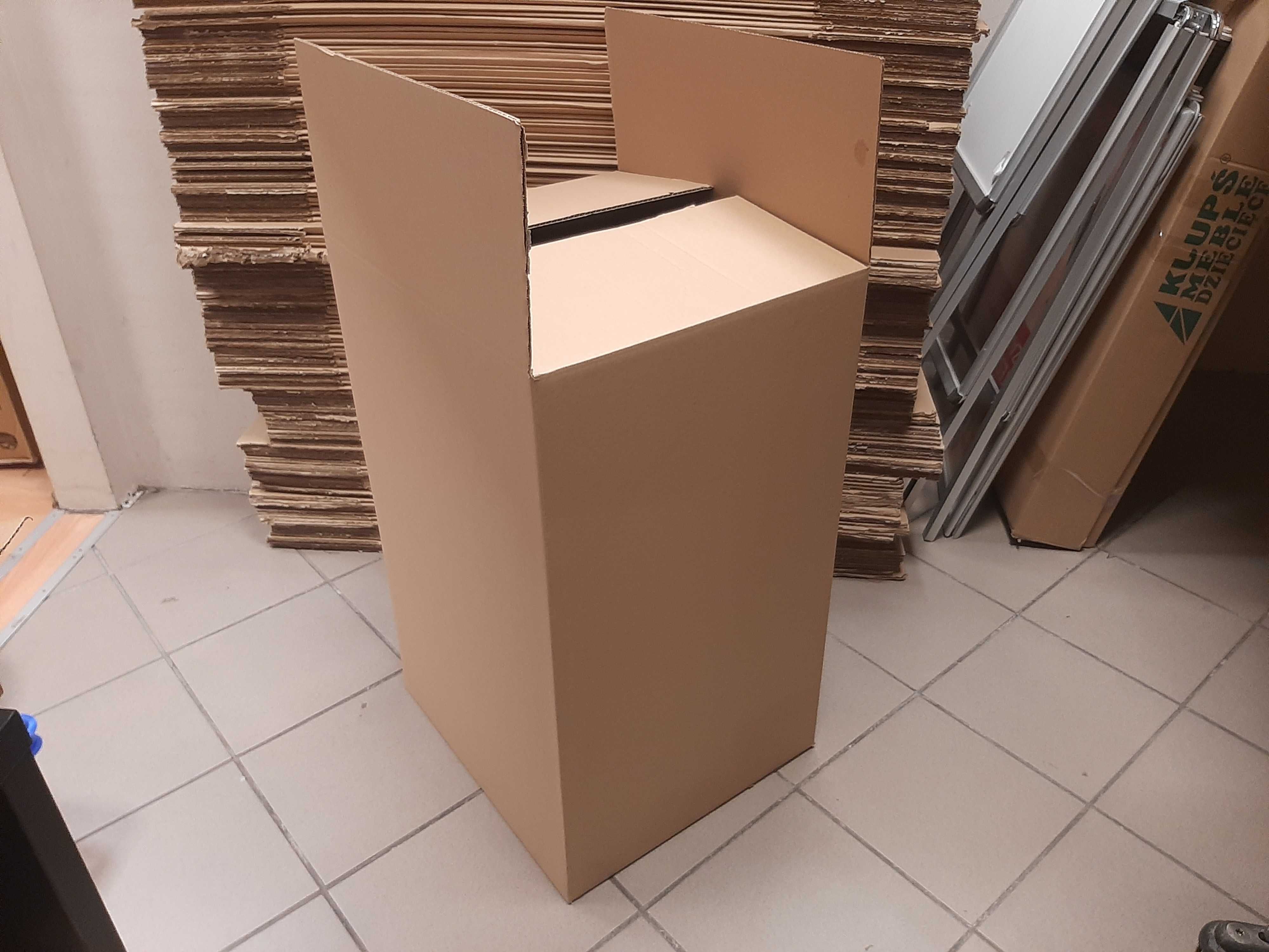 NOWE Kartony 3W 45.8x50.5x78.5 cm do wysyłki, przeprowadzki, pudełka