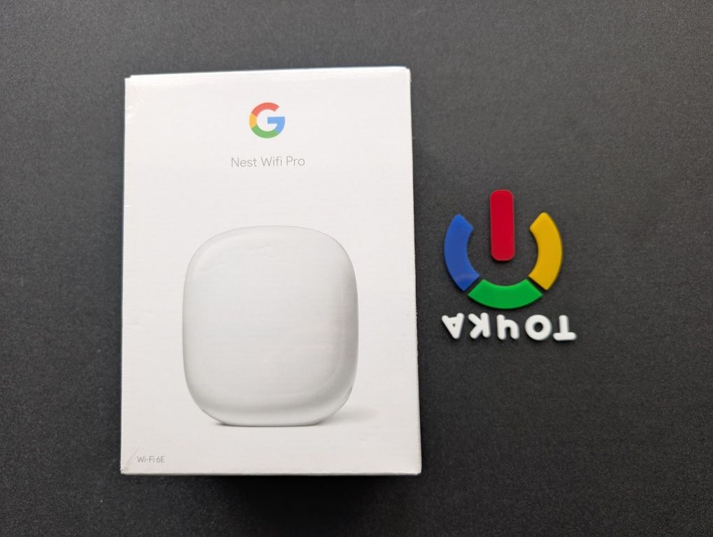 Роутер Google Nest Wifi Pro 6E (магазин, гарантія)