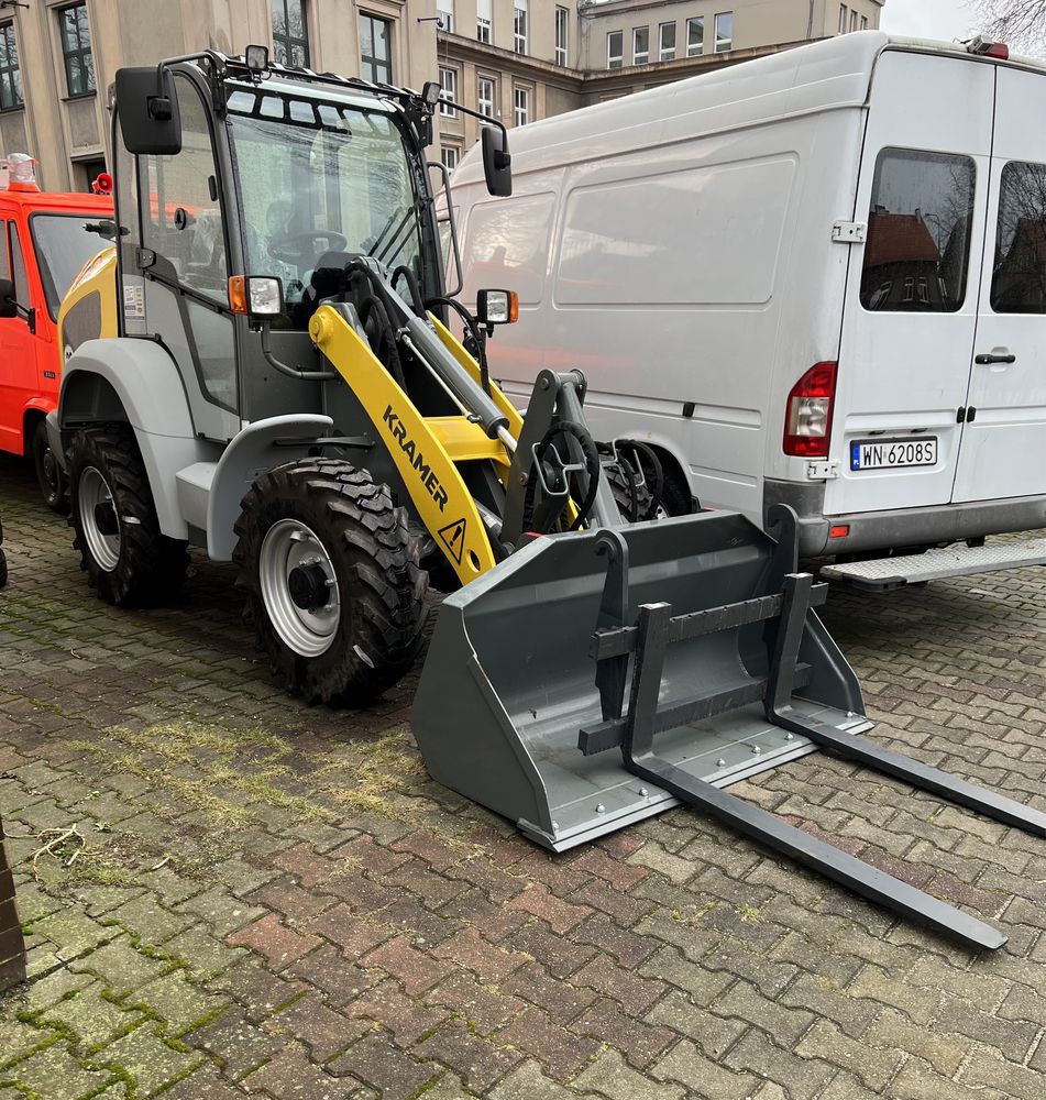 Wynajem mini ładowarki Kramer 5050 z operatorem