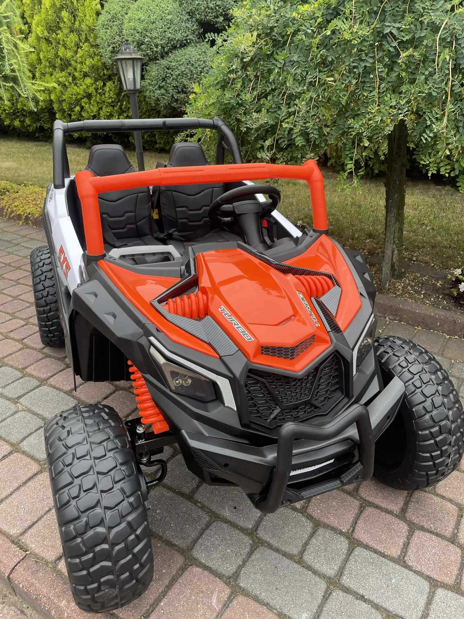 Dwuosobowe Auto na akumulator Quad Buggy UTV Samochód 800W 24V PILOT