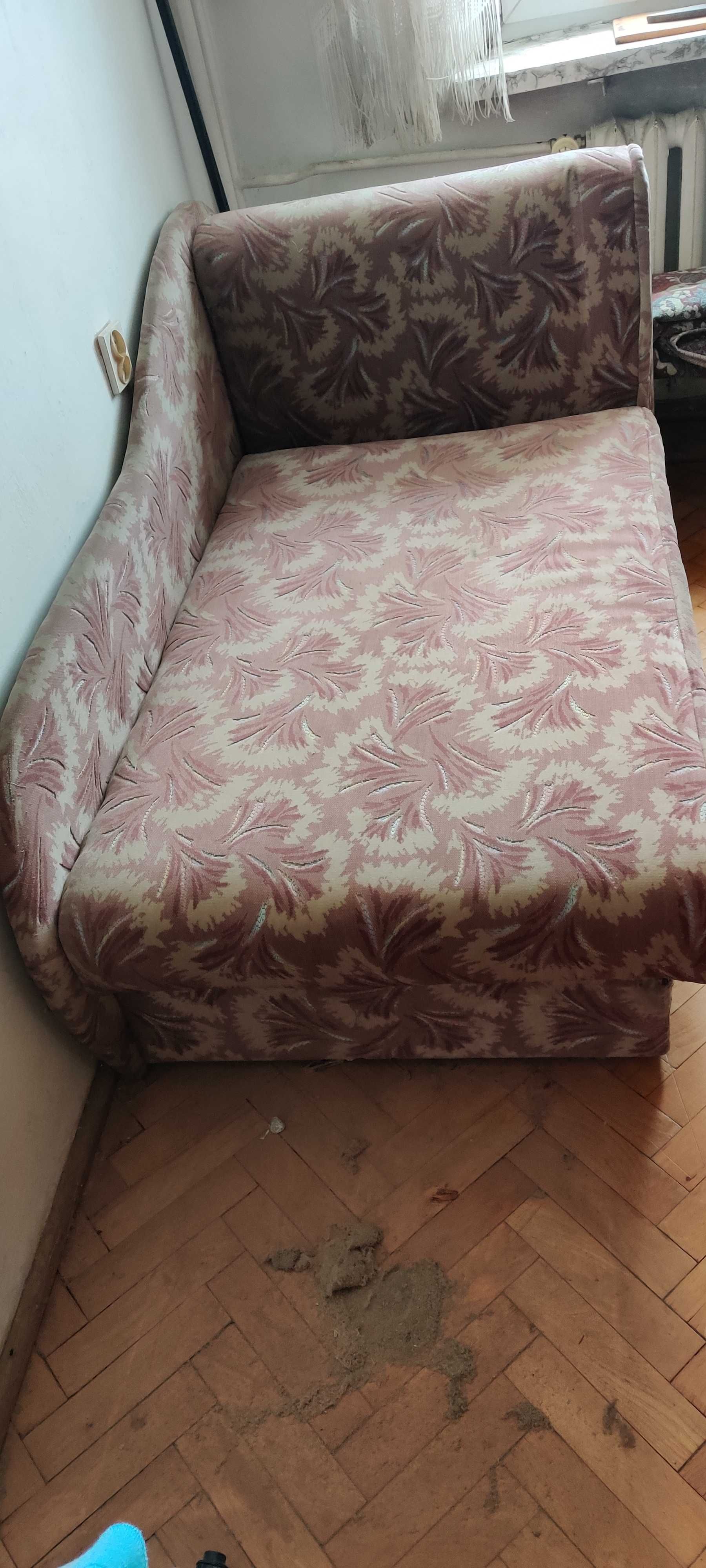 Fotel rozkładany pojedynczy