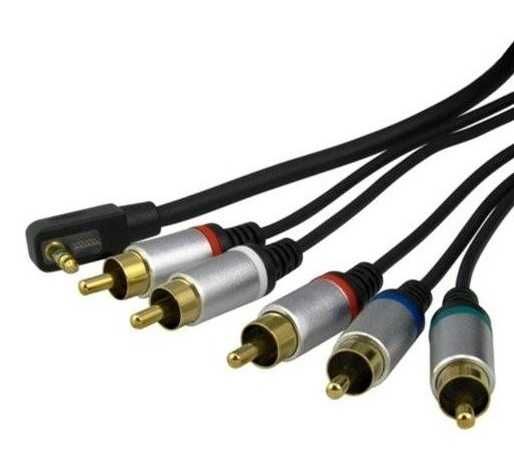 Kabel Component HDTV AV do konsoli PSP Slim *NOWY Video-Play Wejherowo