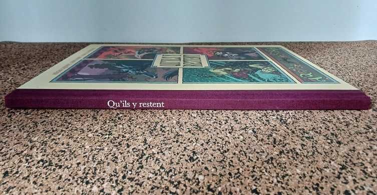 Qu'Ils Y Restent (Banda desenhada)