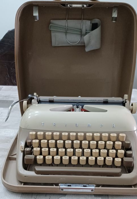 Máquinas de Escrever