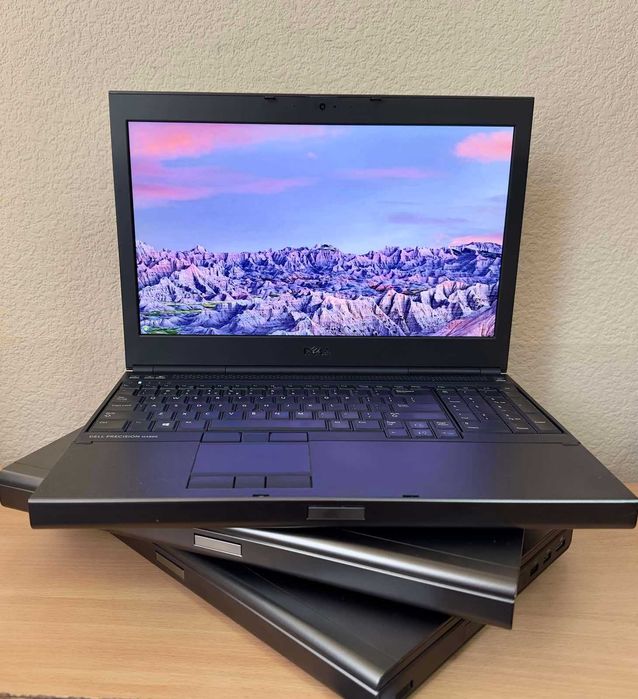 Ігровий/3D графіка Dell M4800 15.6FHD i7-4810MQ/16GB/256SSD/K2100M 2GB