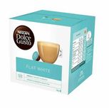Кава в капсулах Nescafe Dolce Gusto Flat White пачка 16 шт з молоком