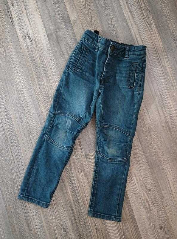Джинсовые брюки на мальчика, джинсы 3-4 года, штаны