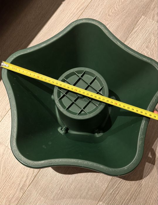 Підставка для ялинки (середньої чи великої до 2,2-2,3м), пластик