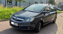 Opel Zafira B 1.8 Benzyna 7 osobowy z hakiem doinwestowany!