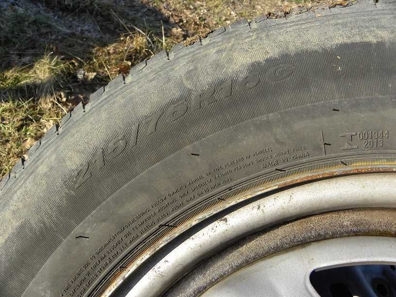 4 Koła Letnie Ford Transit 5X160 Nexen 215/75 R16