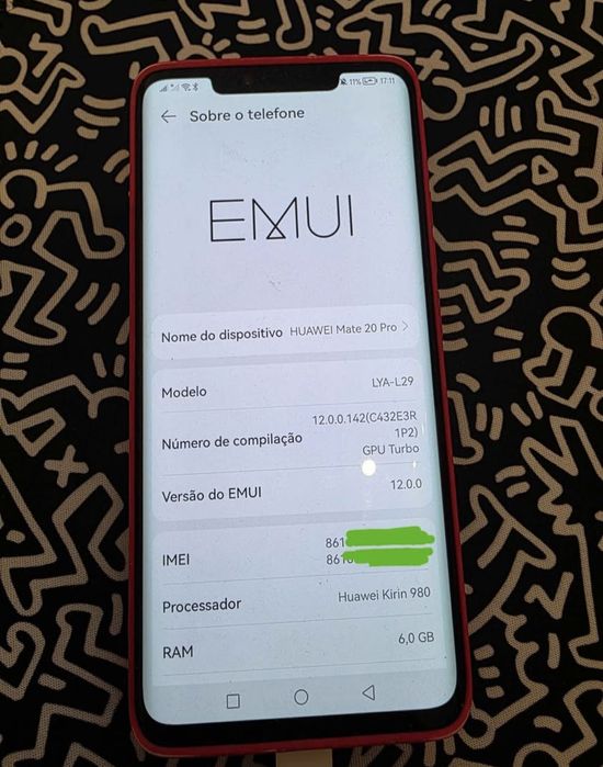 Huawei Mate 20 Pro 128gb Smartphone Android