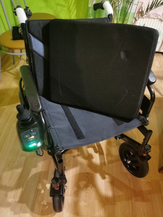 Wózek elektryczny inwalidzki POWER TIM - NOWY
