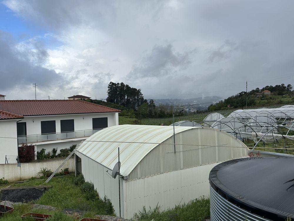 Armazém agricola
