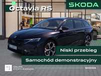 Skoda Octavia 2.0 TSI DSG 265 KM, Automat, Sound System Canton