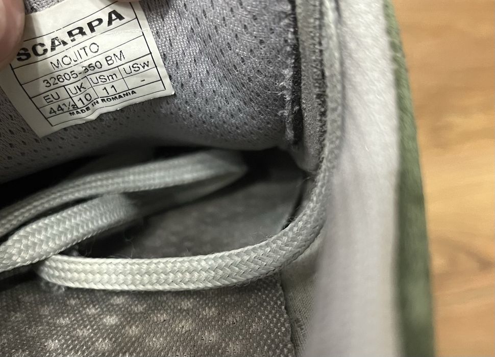 Кроссовки Scarpa Mojito