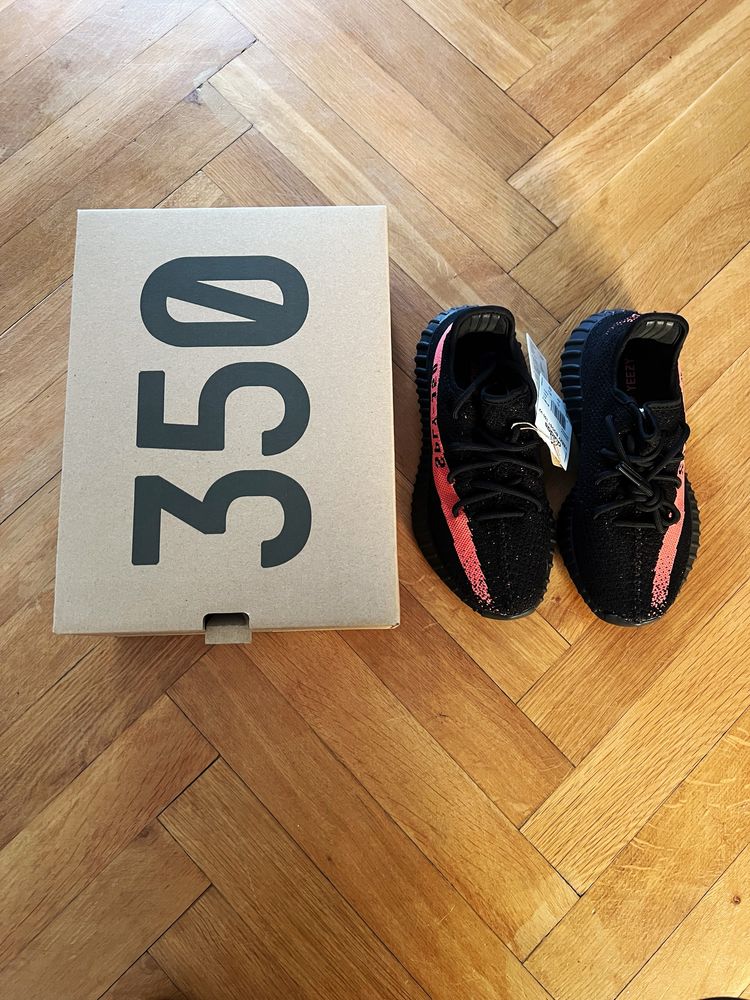 Yeezy Boost 350 V2 'Red' US5 37 1/3 nowe
